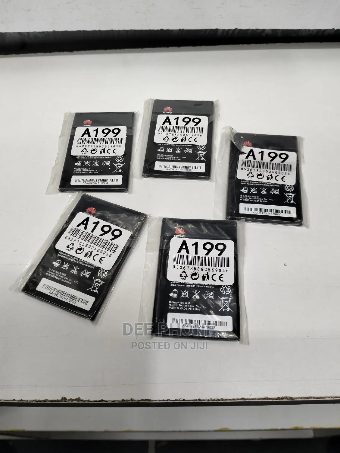 Huawei Ascend G700 (A199) Phone Batteries