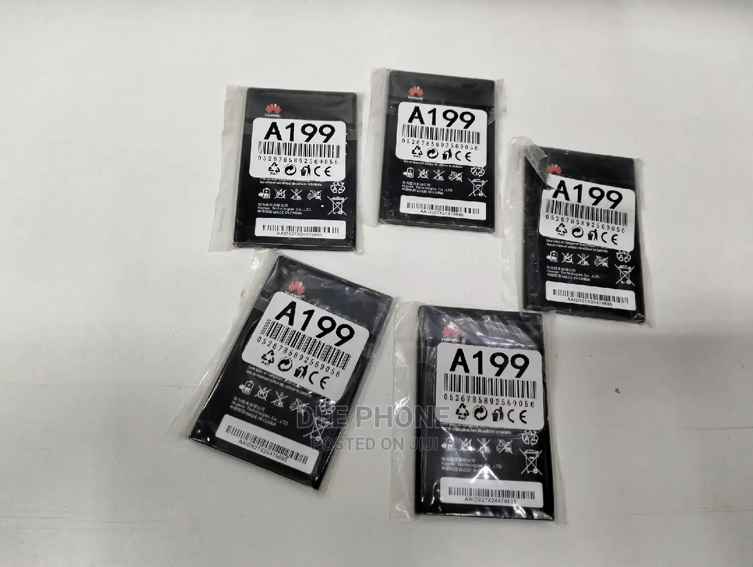 Huawei Ascend G700 (A199) Phone Batteries