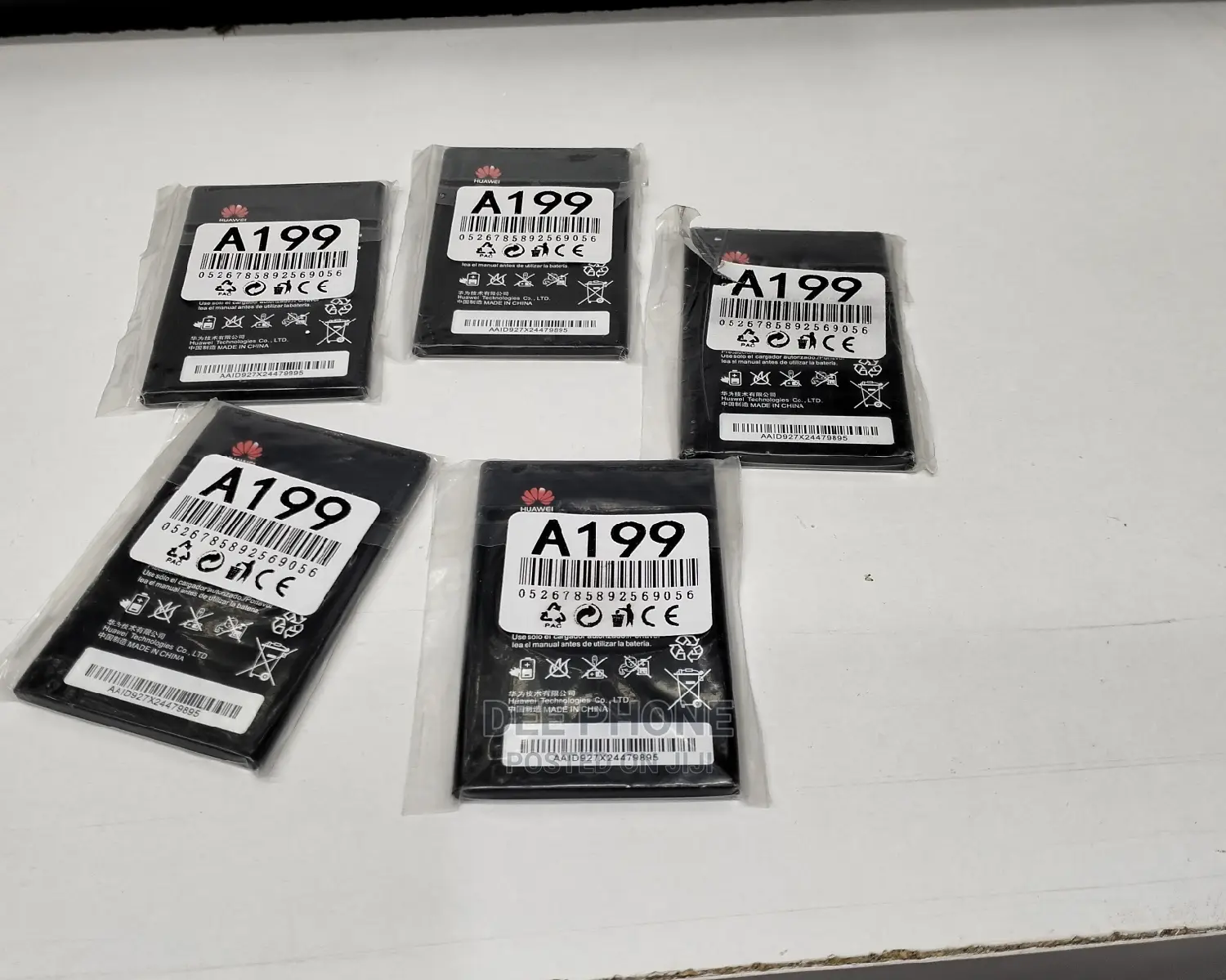Huawei Ascend G700 (A199) Phone Batteries
