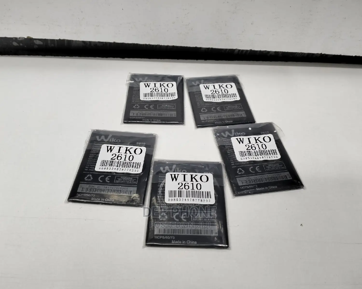 Wiko Jerry 3 2610 Phone Batteries