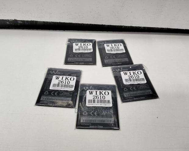 Wiko Jerry 3 2610 Phone Batteries - thumbnail 2