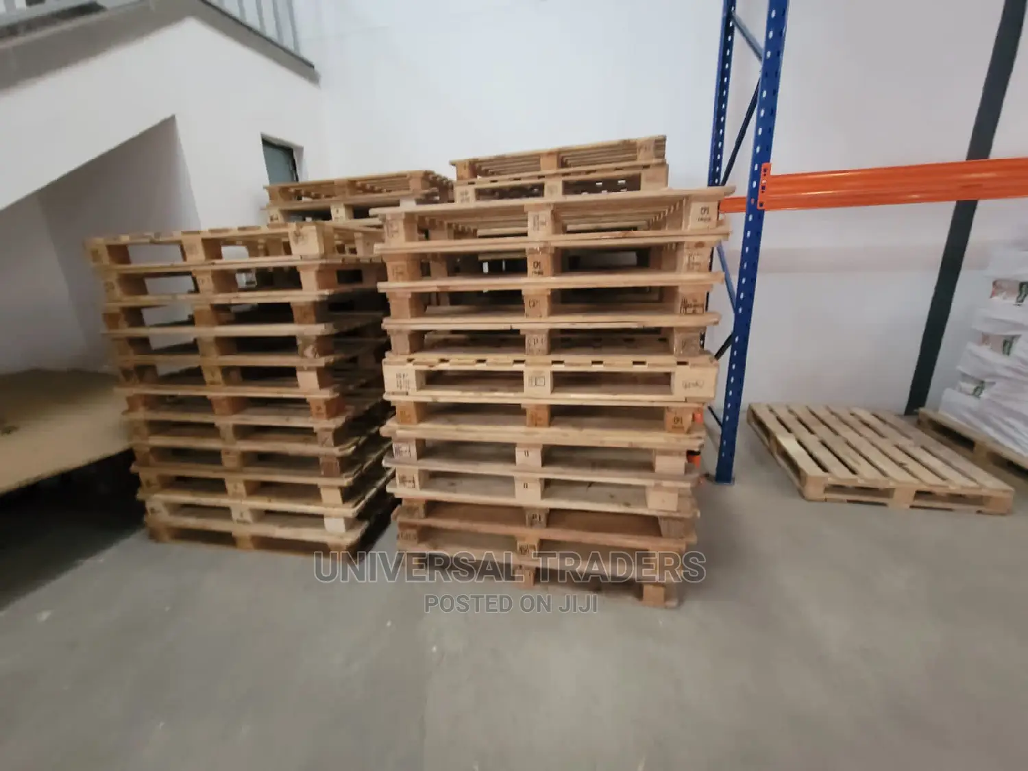 Wooden Storage Pallets - Heat Treated Approved