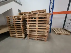 Wooden Storage Pallets - Heat Treated Approved