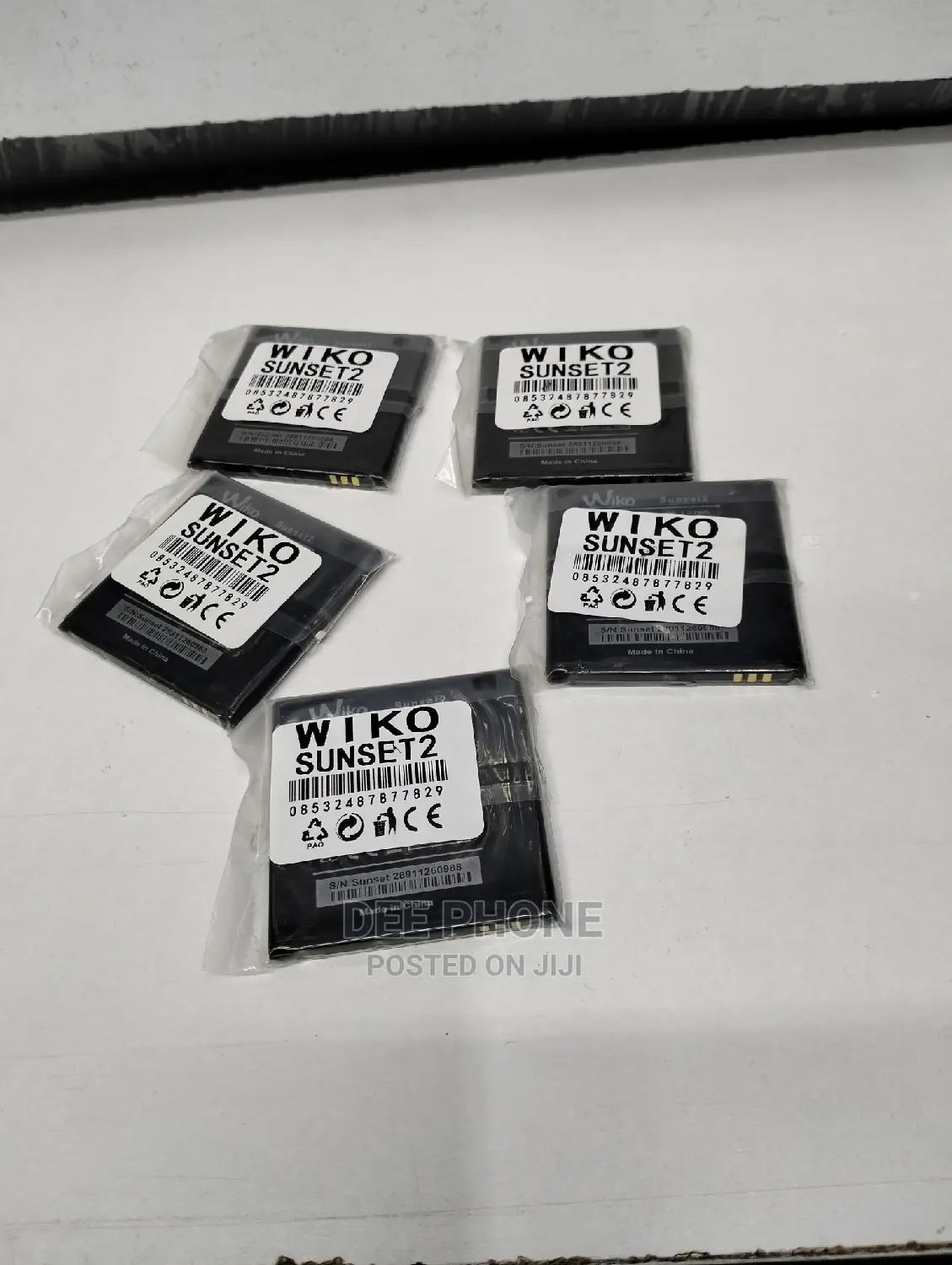 Wiko Sunset Phone Batteries