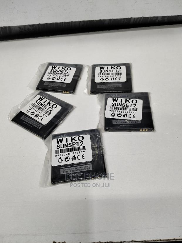 Wiko Sunset Phone Batteries - main view
