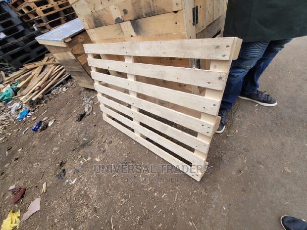 Wood Pellets - Wooden Pallets