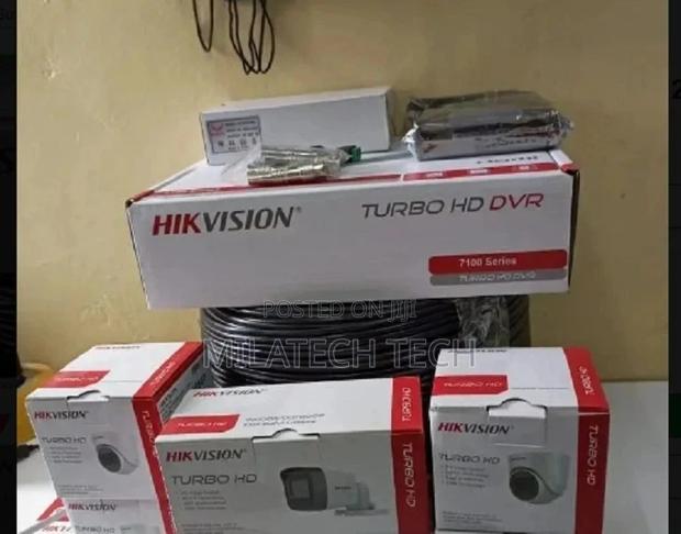 Eight 8 Channel 8 CCTV Cameras