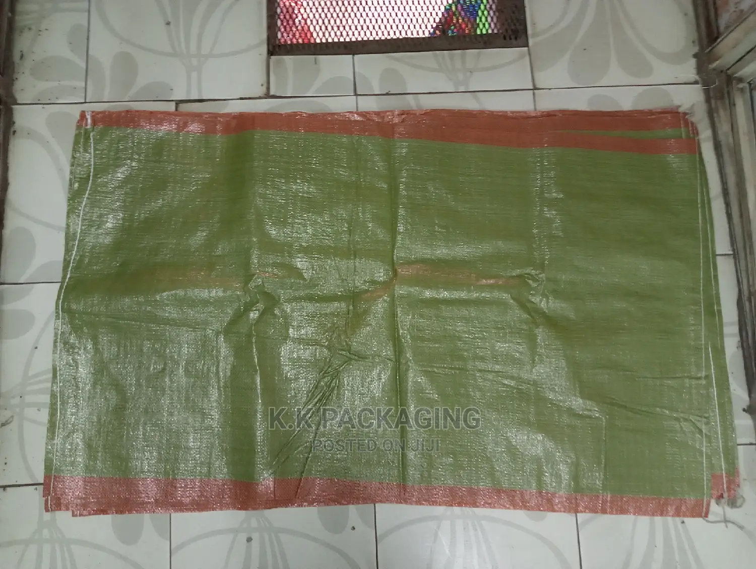 120kg Plain Sacks