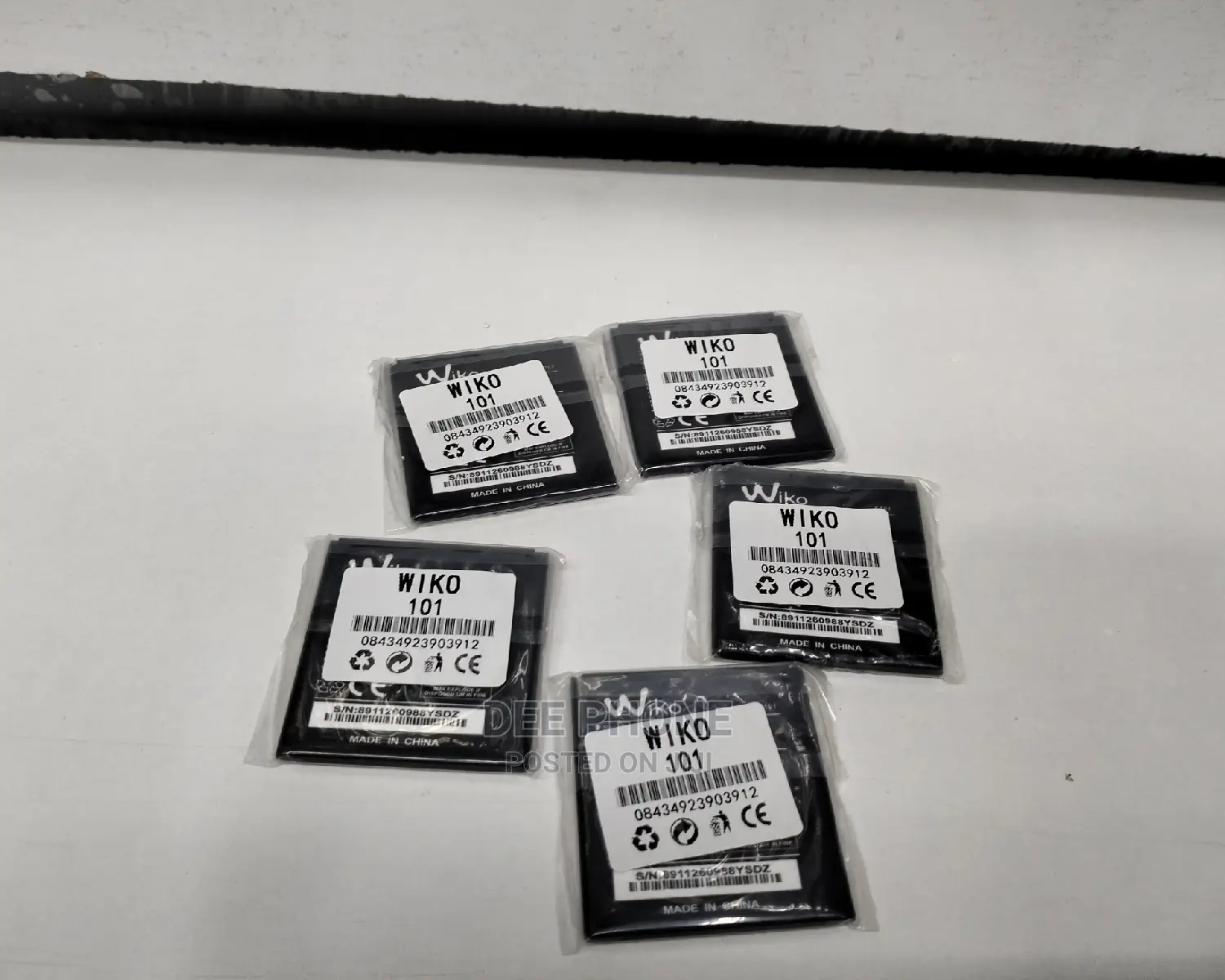 Wiko Sunny 3 Phone Batteries