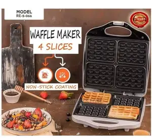 4 Slot Waffle Maker