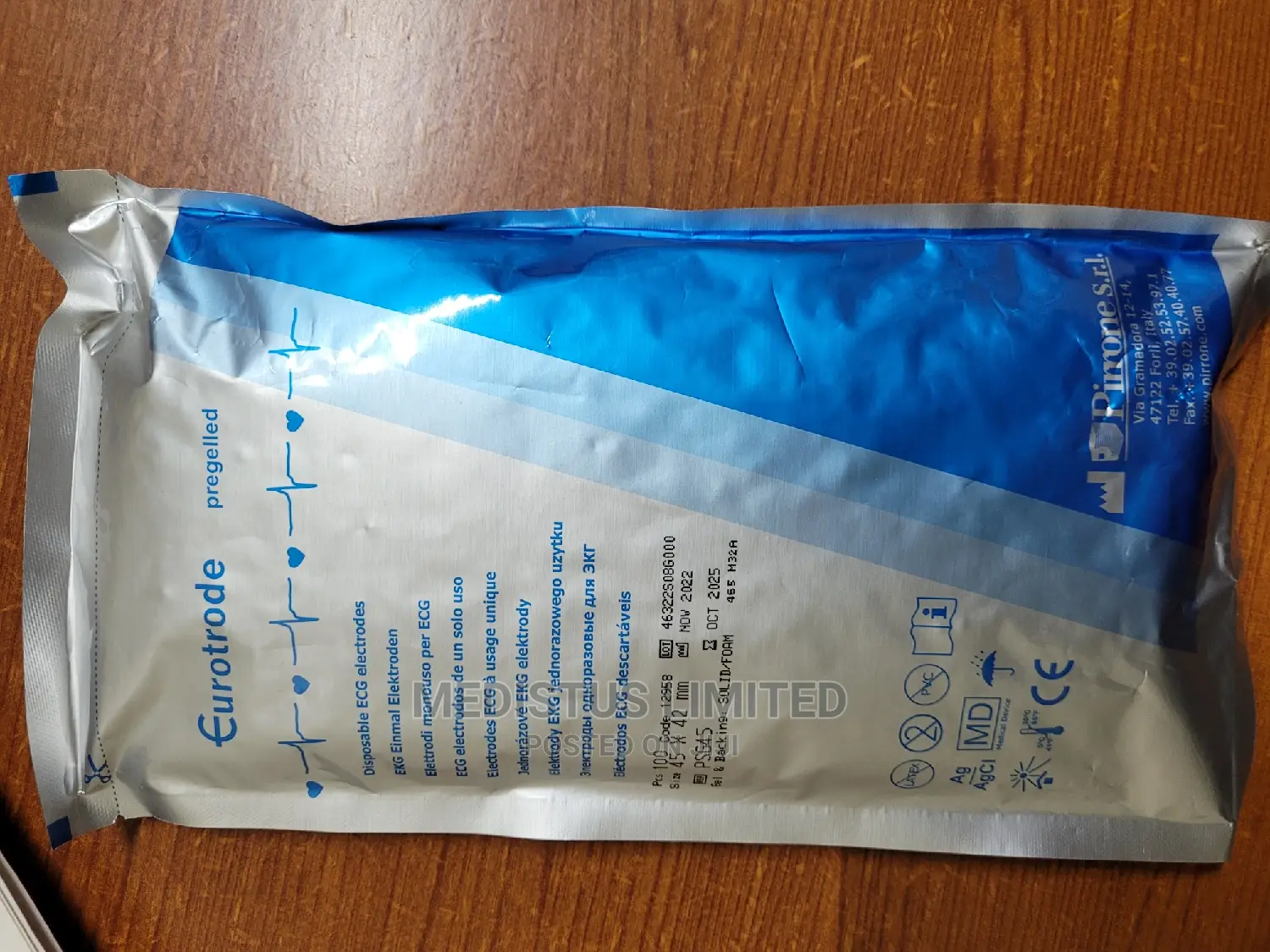 Ecg Electrodes