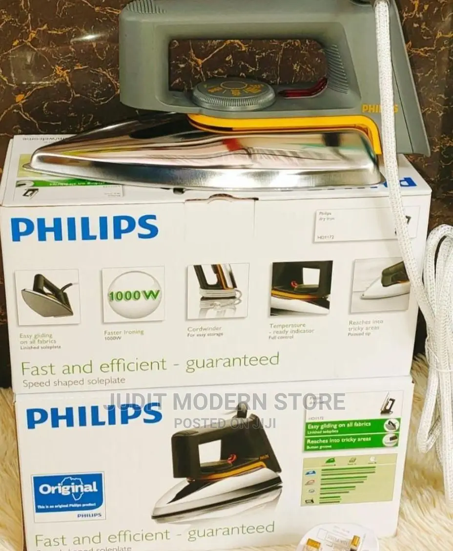 Dry Philips Iron Box