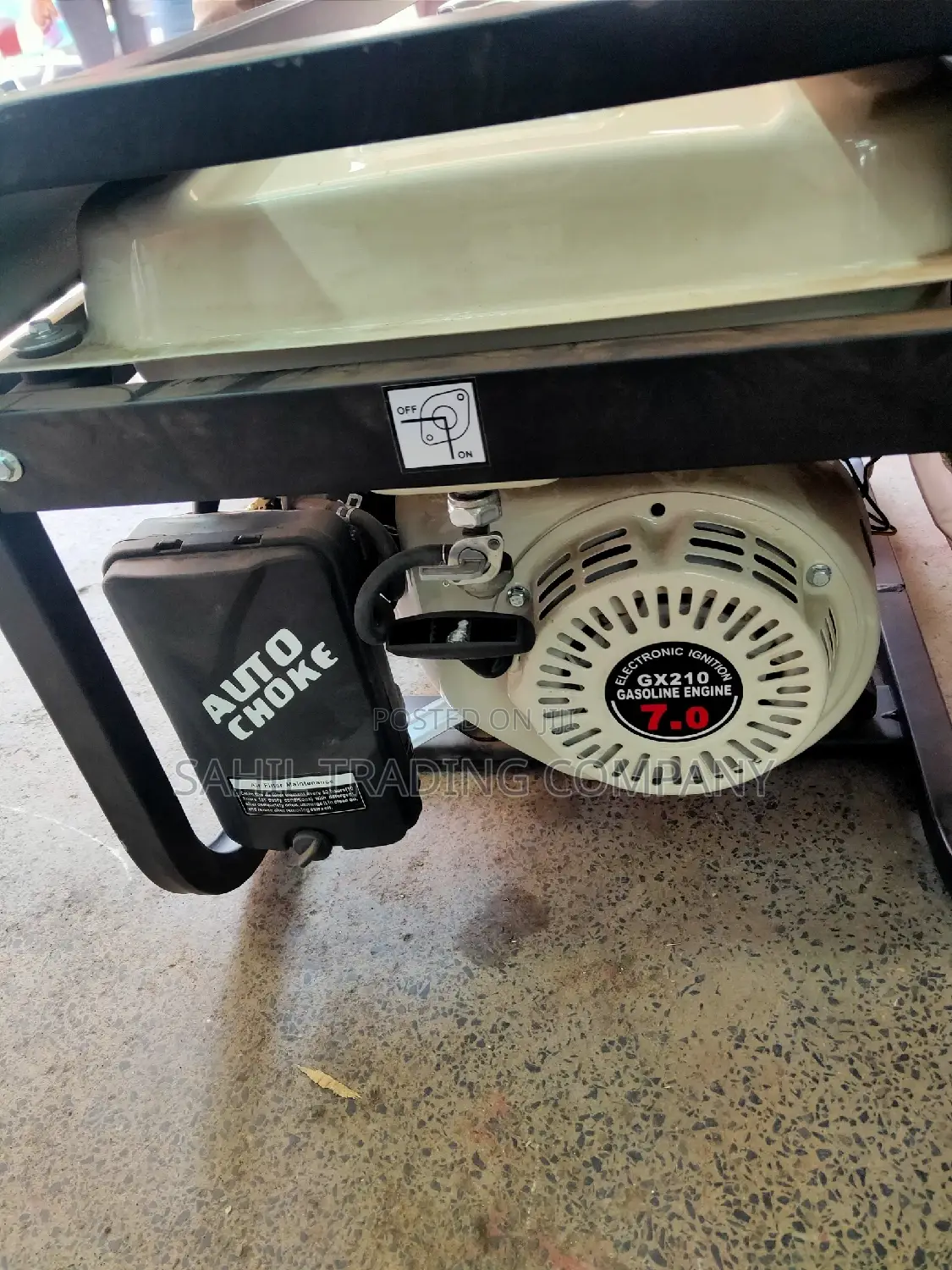 2.5kva Kicho Auto Choke Petrol Generator 100% Genuine Output