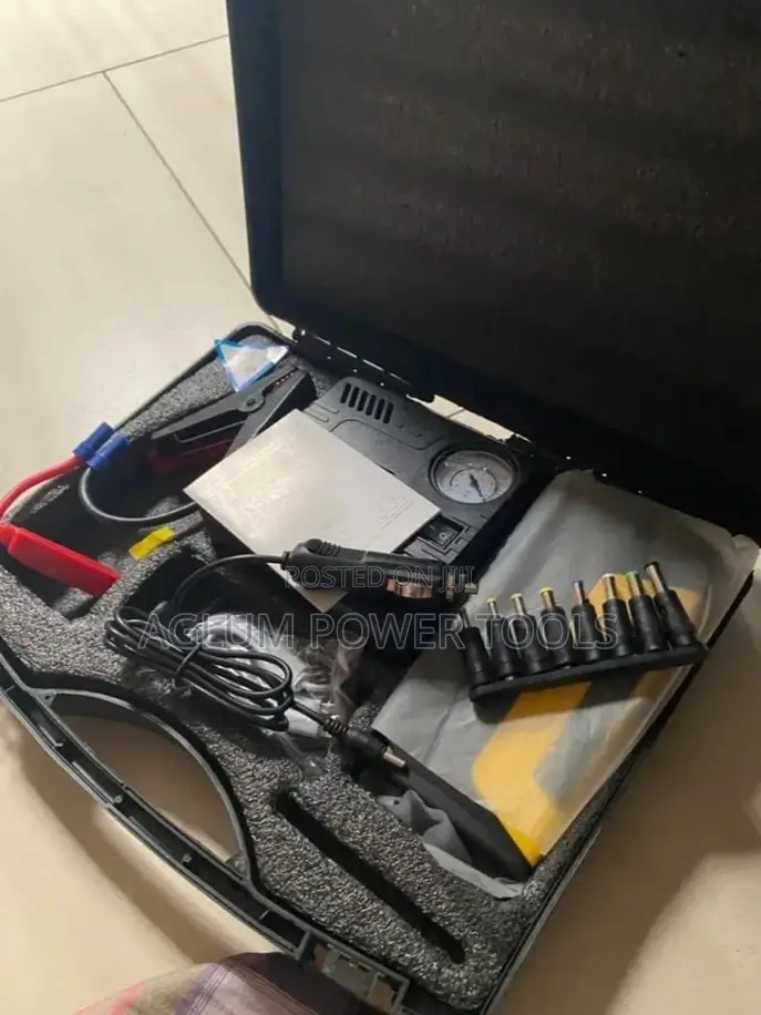 Emergency Jump Starter Kit