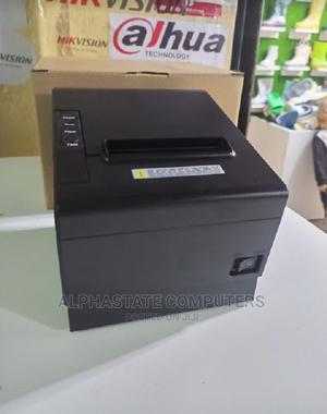 LAN 80mm Thermal Receipt Printer Posprinter With Auto Cutter - thumbnail 2