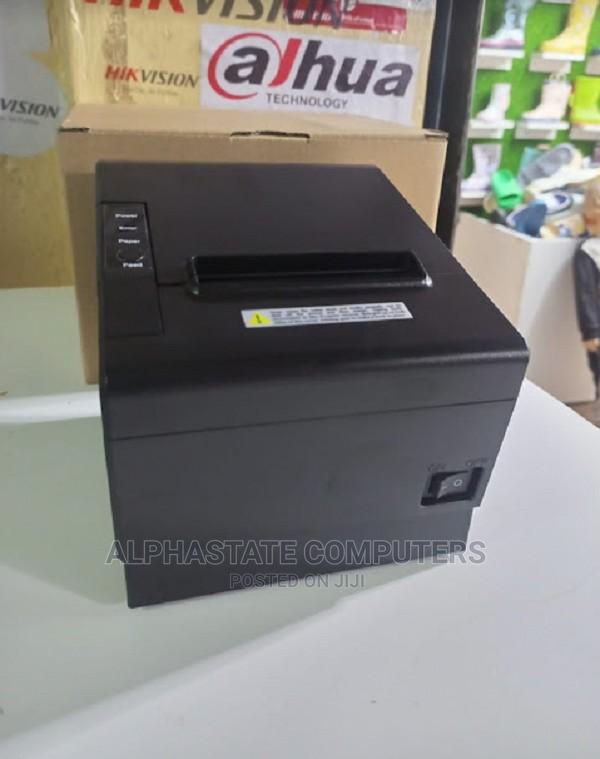 LAN 80mm Thermal Receipt Printer Posprinter With Auto Cutter - main view