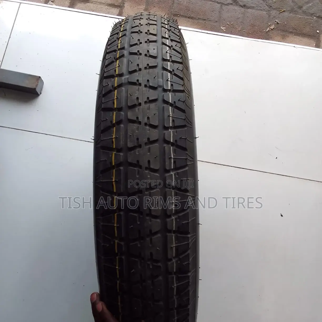 T155/90d17 Sparewheel
