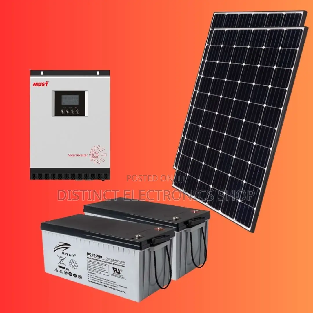 1kva Must Solar Kit