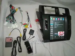Prado Tx Tesla Android Screen.