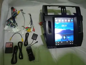 Prado Tx Tesla Android Screen.