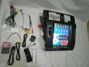 Prado Tx Tesla Android Screen.