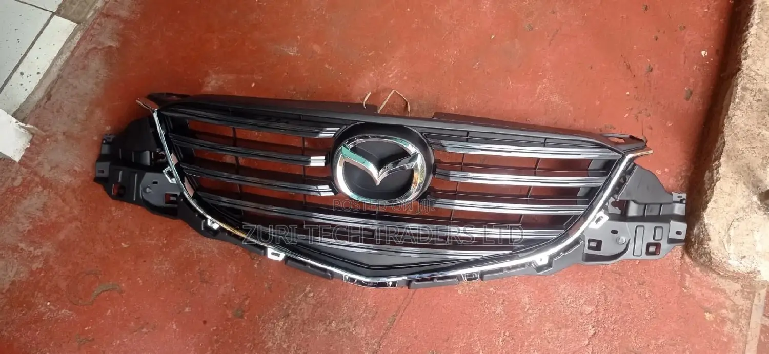 Mazda Cx5 Grill