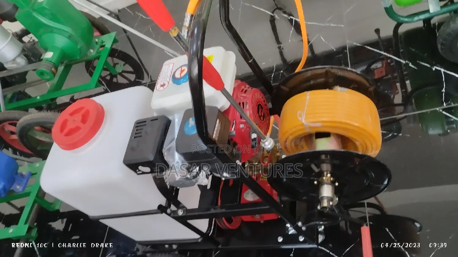 Aico Boom Sprayer 60l