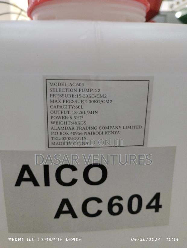 Aico Boom Sprayer 60l - thumbnail 2