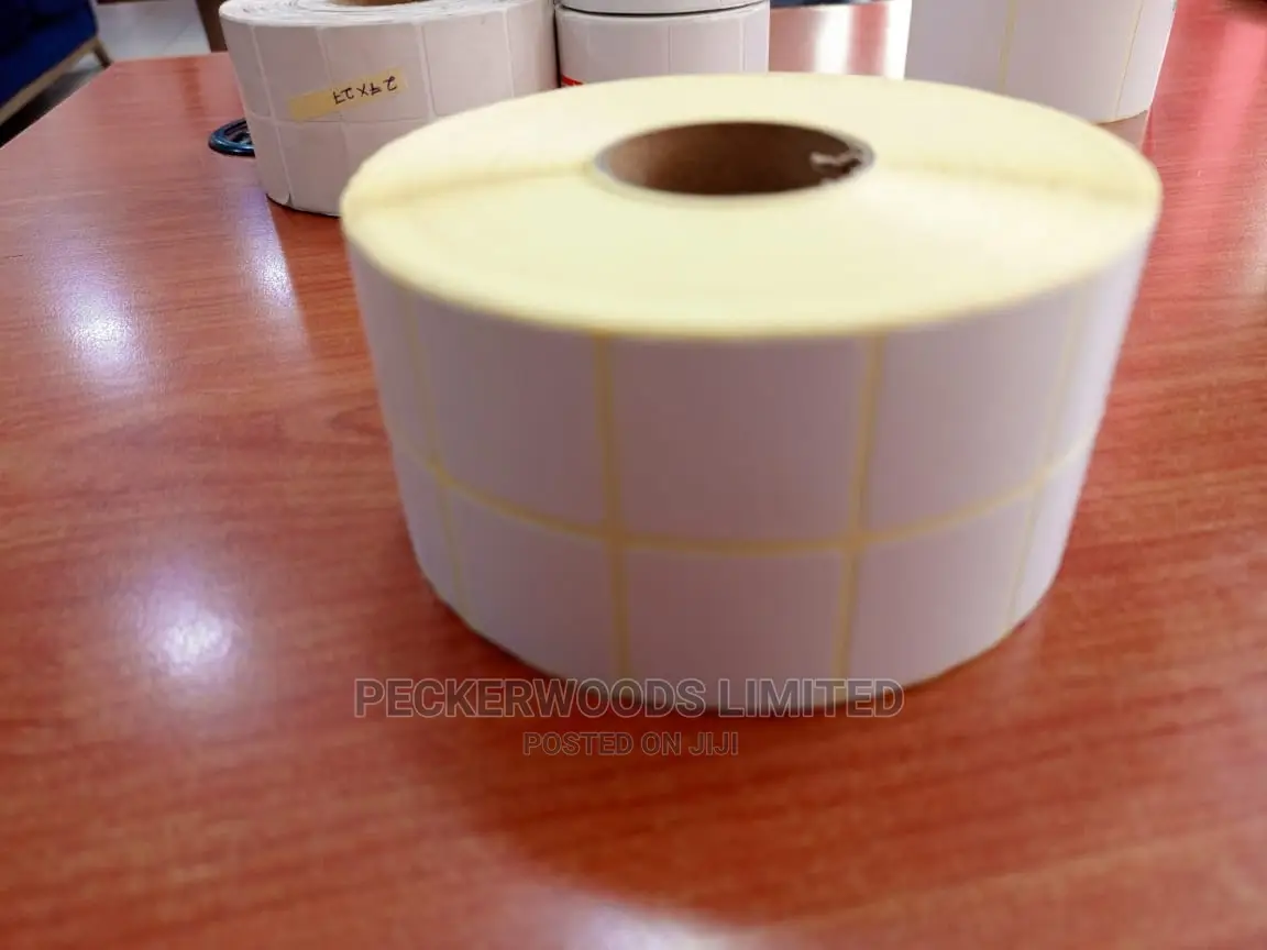 27*27 Thermal Label Available