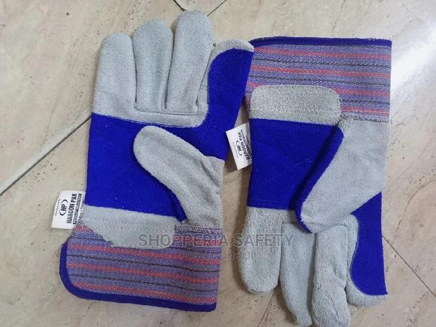 Leather Gloves - main view