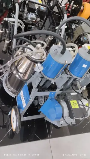 Double Cow Milking Machine- Aico