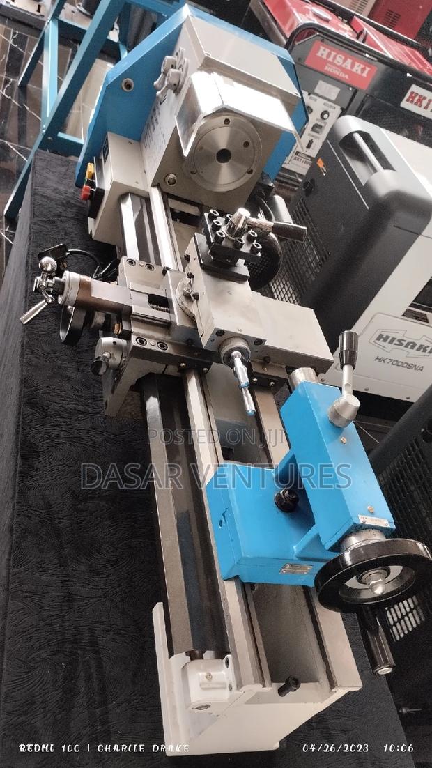 Metal Lathe Machine - thumbnail 3