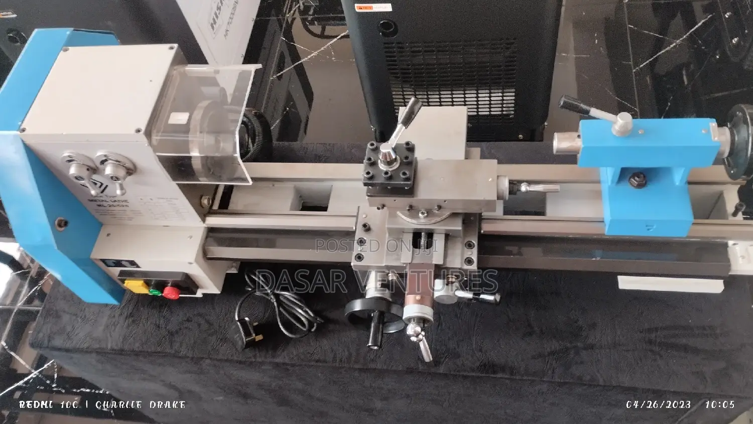 Metal Lathe Machine