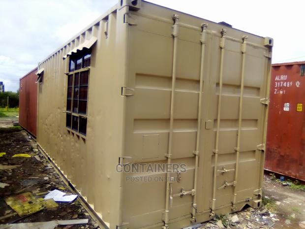 Container Store - main view