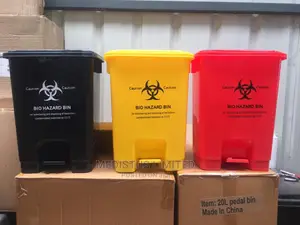 Color Coded Bins