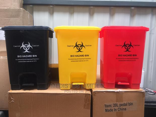 Color Coded Bins - main view