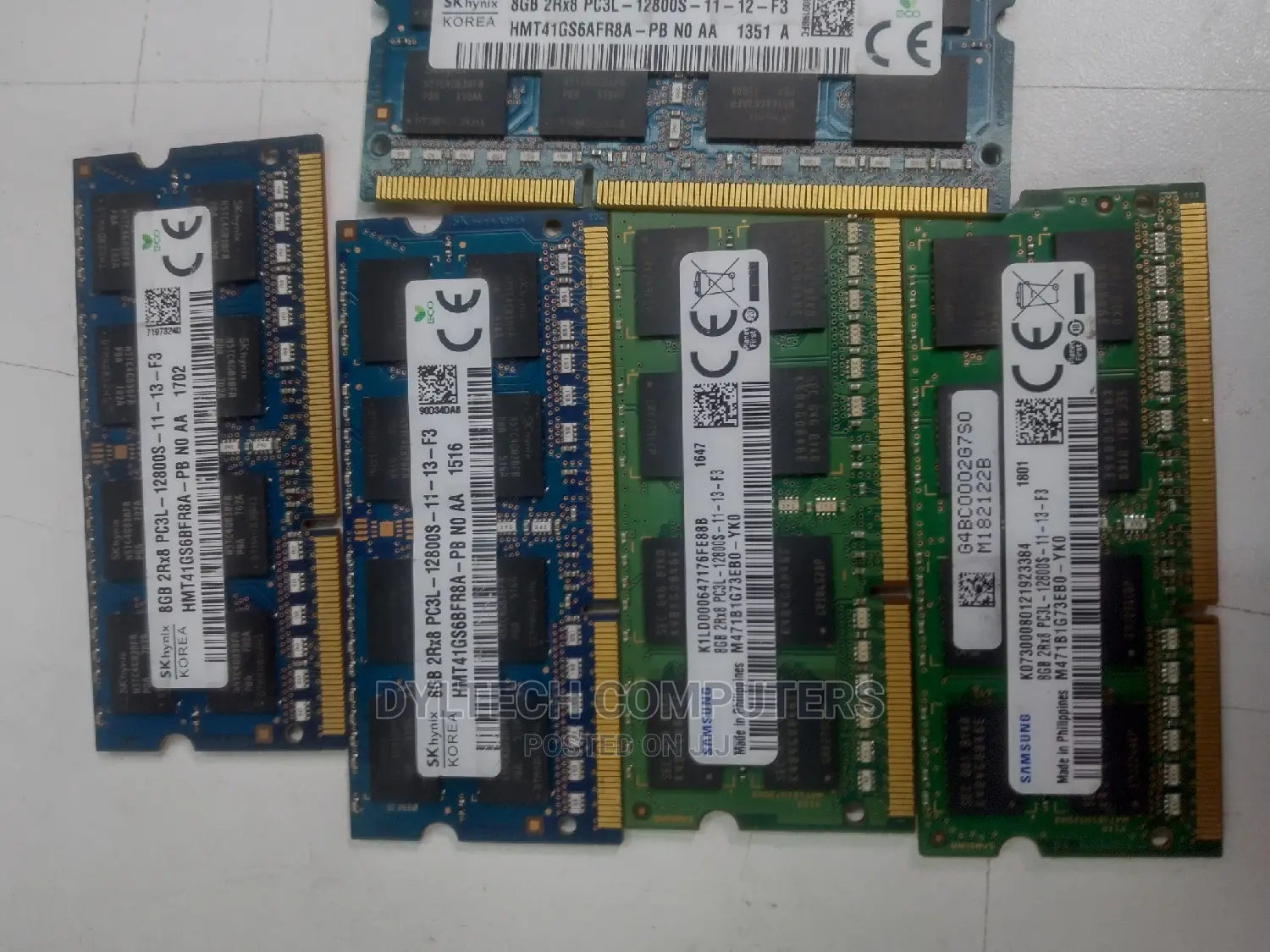 8gb Ddr3l Pc3l Ram