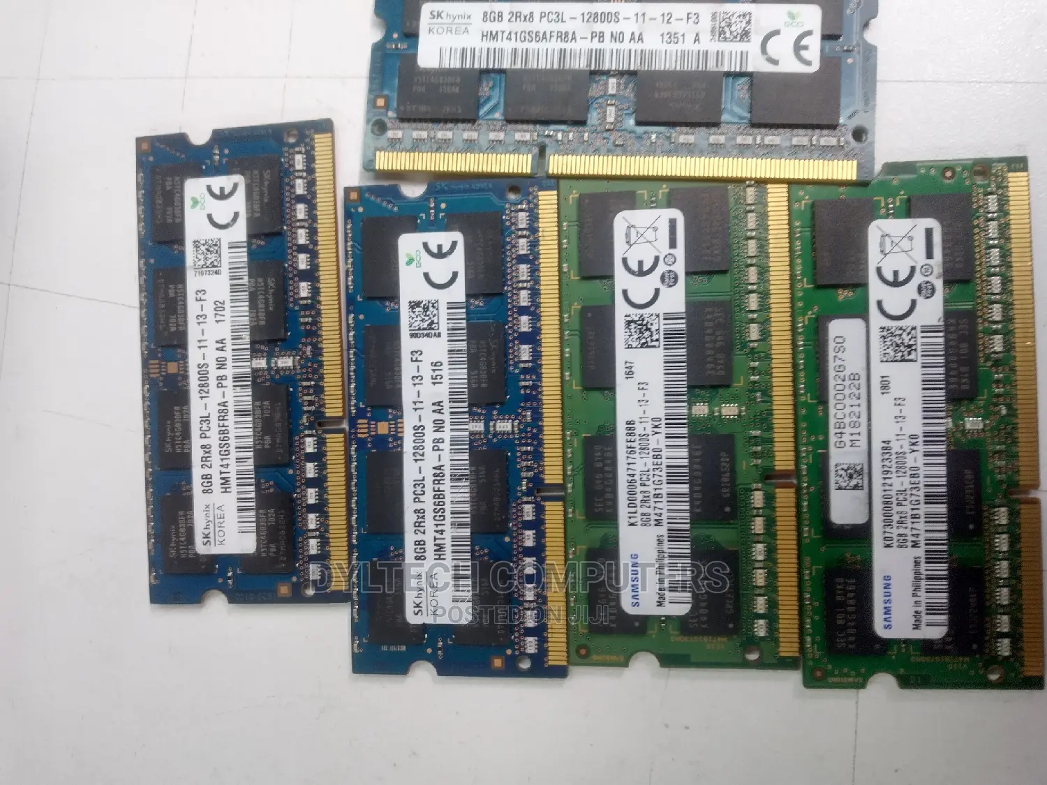 8gb Ddr3l Pc3l Ram