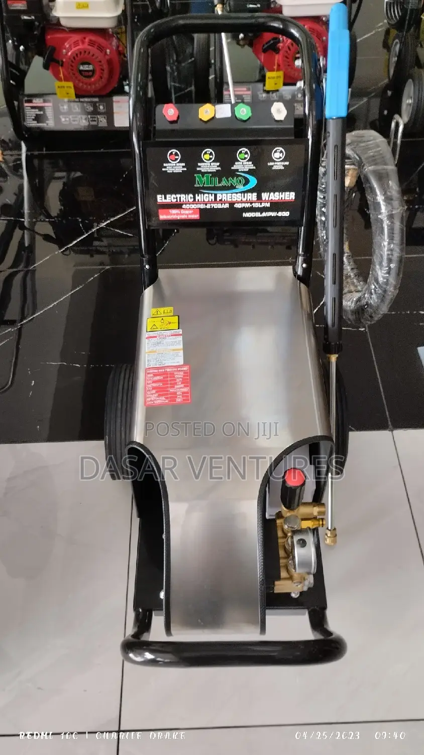 Milano 4000spi Pressure Washer