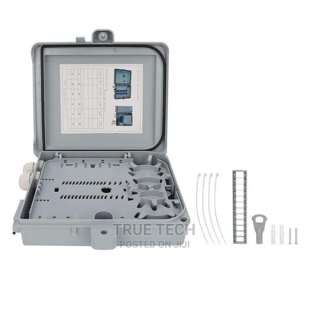 12 Core FTTH Fiber Optic Distribution Box - main view