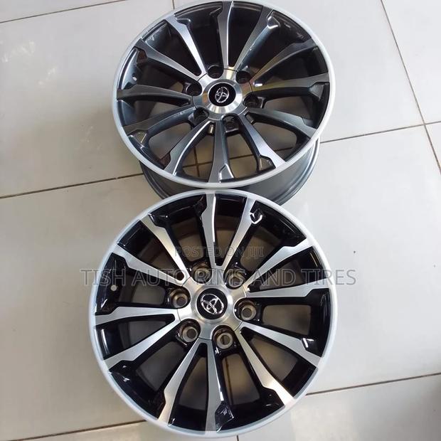 Brand New Landcruser Prado 18 Inch Rims Set