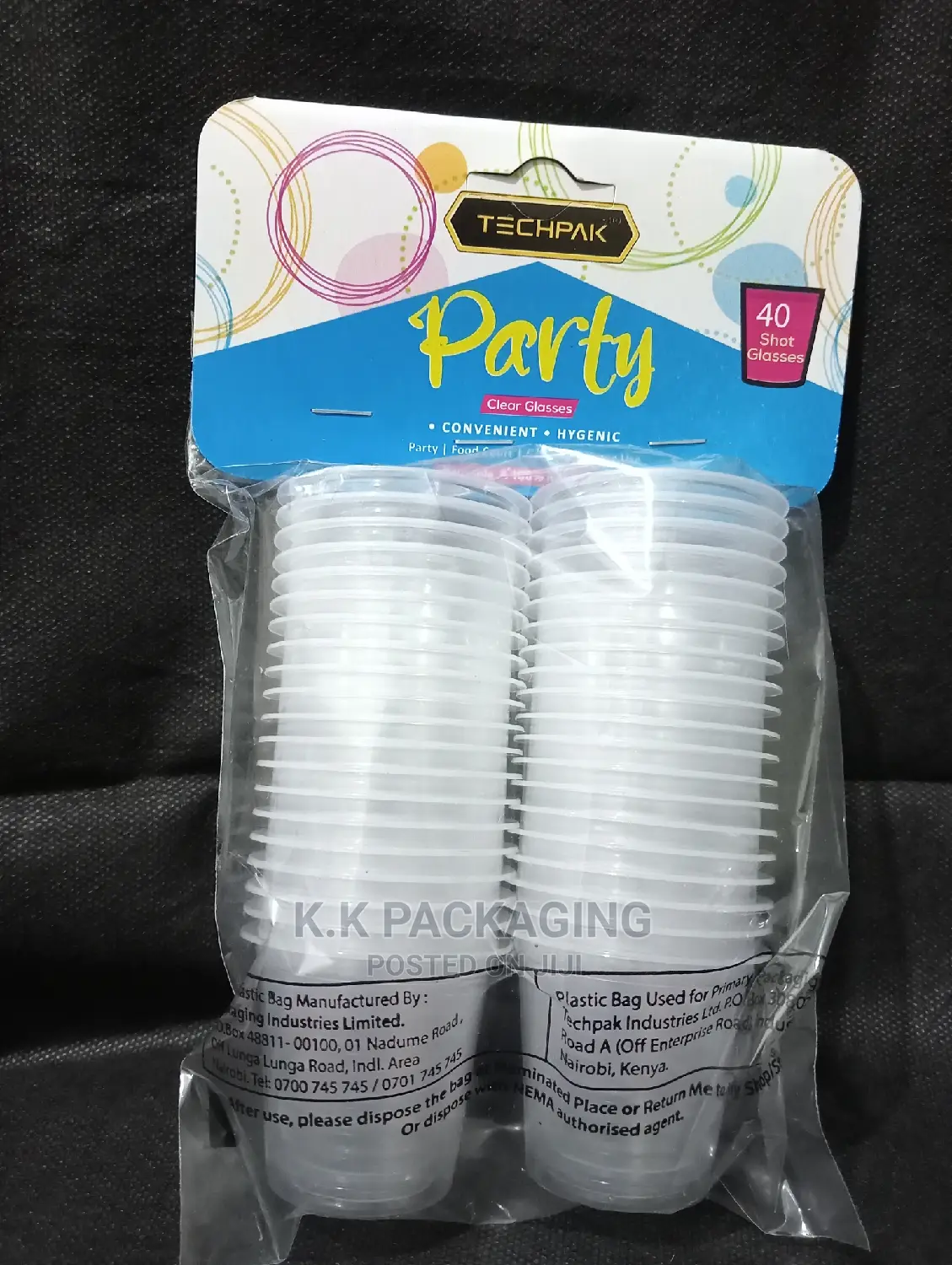 Catering Services Cups