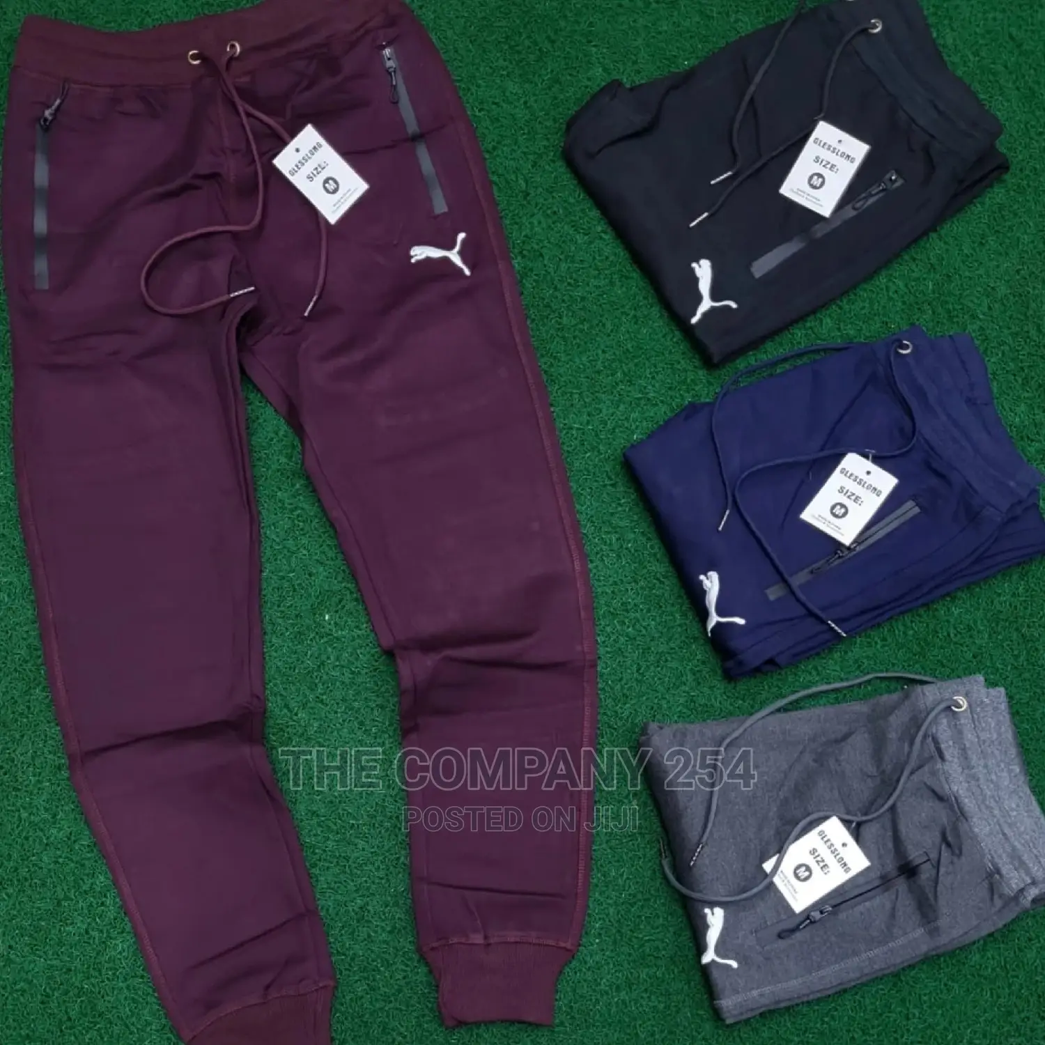 Legit Quality Designer Fashion Brand Men's Jogger Pants