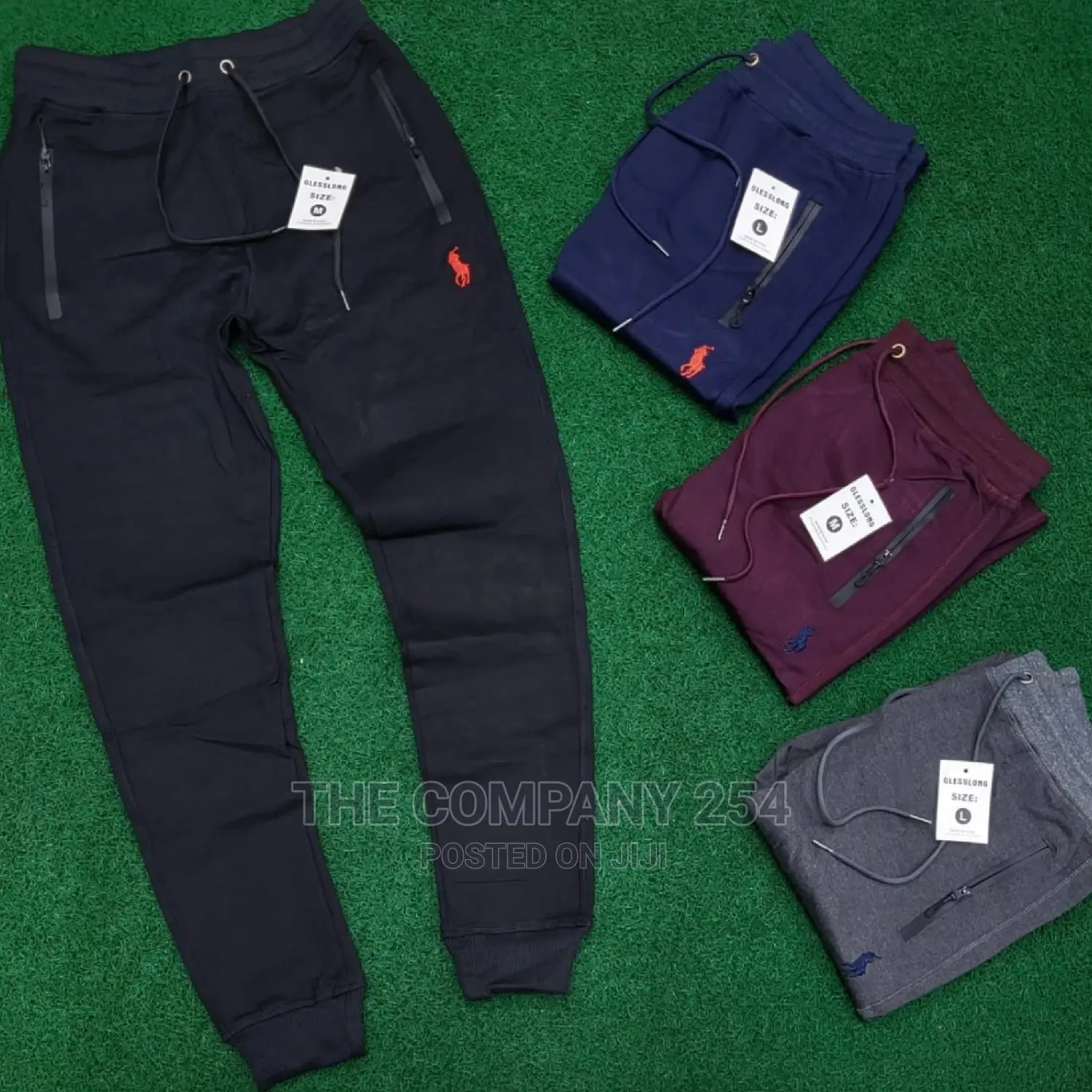 Legit Quality Designer Fashion Brand Men's Jogger Pants