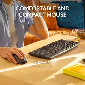 Logitech Mk295 Wireless Mouse Keyboard Combo With Silentto