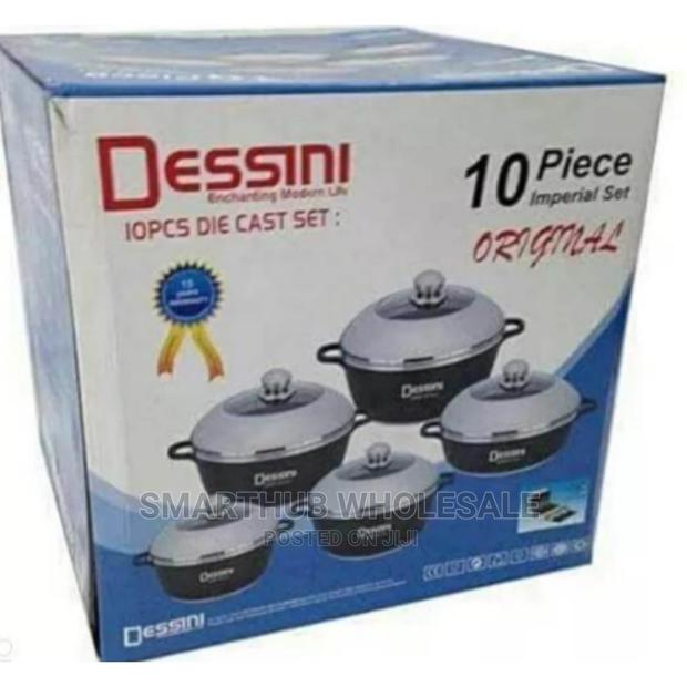 Dessini 10pcs Cookware Set - main view