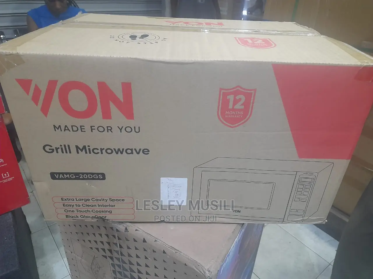 Von Microwave 20l