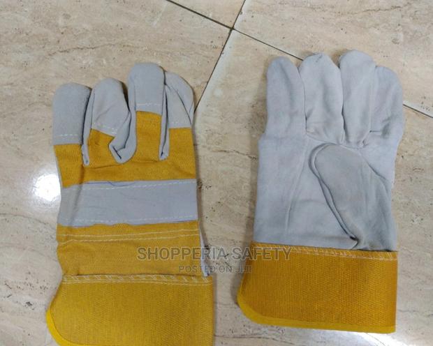 Leather Gloves - main view