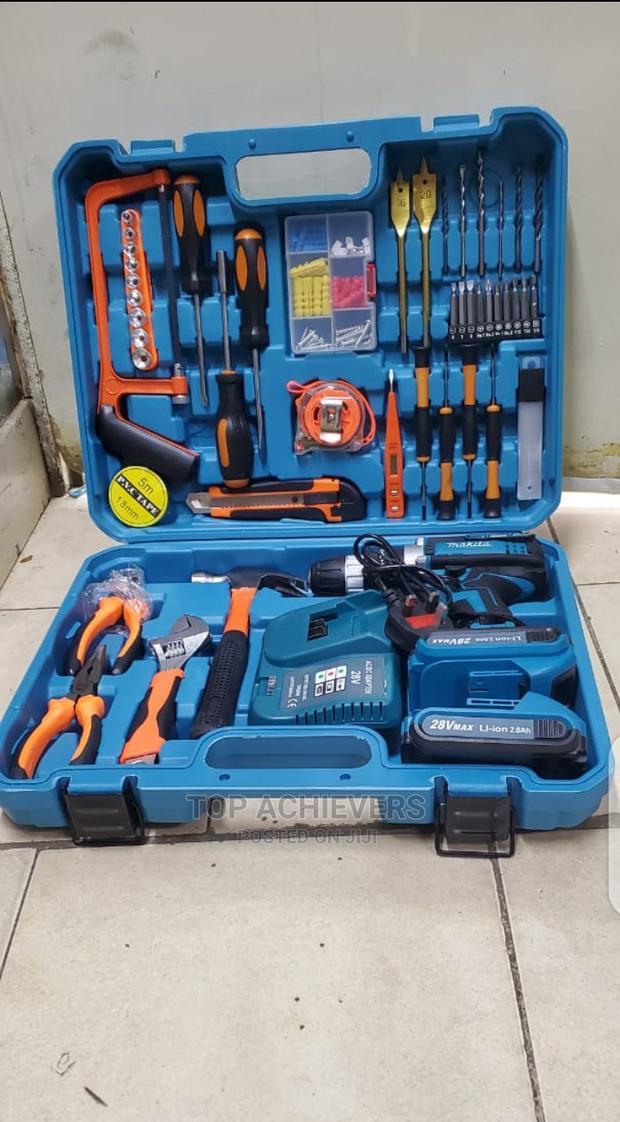 Cordless Makita Toolset 28v