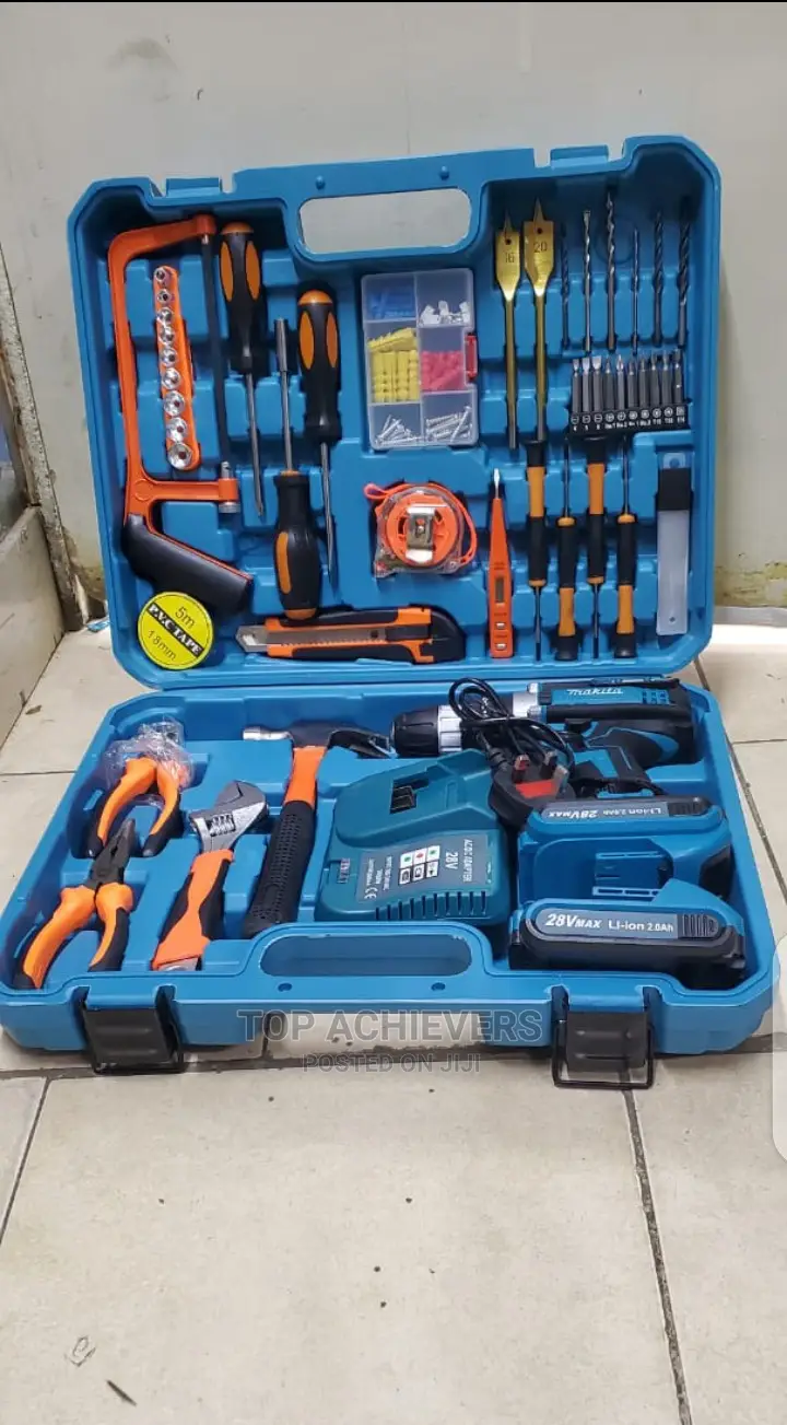Cordless Makita Toolset 28v